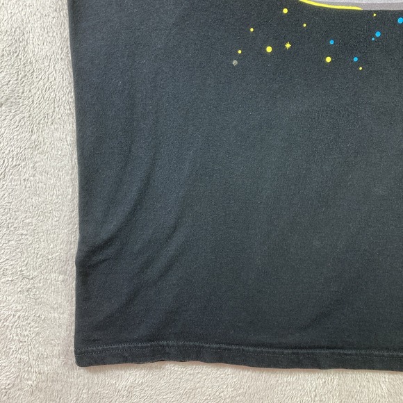 Rick and Morty Shirt Adult XL Black Cartoon Adult Swim Spaceship Graphic Tee - Picture 3 of 12